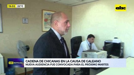 Video: Cadena de chicanas en la causa de Erico Galeano