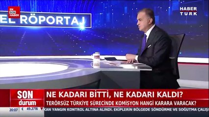 Ömer Çelik: Terörsüz Türkiye sürecinde pazarlık olmadı