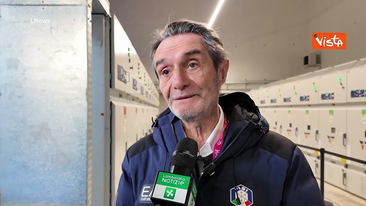 Fontana (Pres. Lombardia): Nuova cabina elettrica di Livigno importante per Olimpiadi e territorio