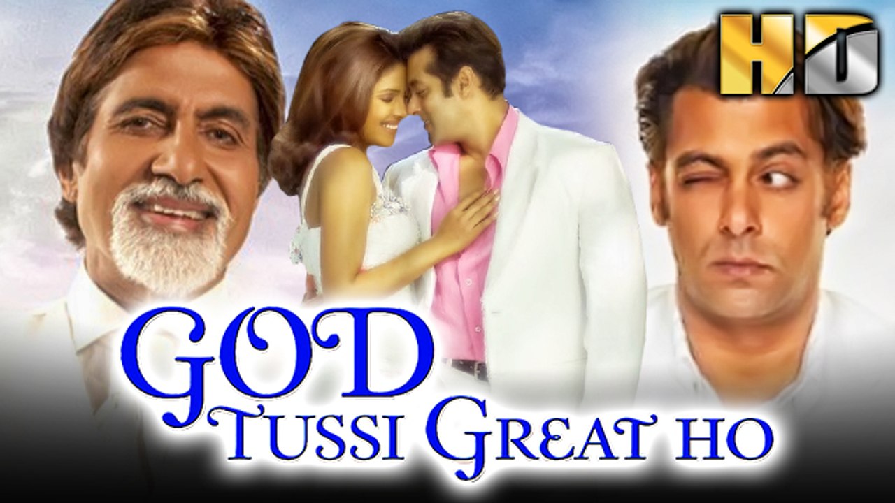 God Tussi Great Ho Superhit Hindi Movie | Amitabh Bachchan, Salman Khan, Priyanka Chopra, Sohail Khan