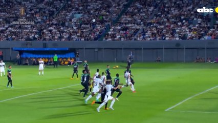 Los goles del triunfo de Olimpia sobre Atlético Nacional