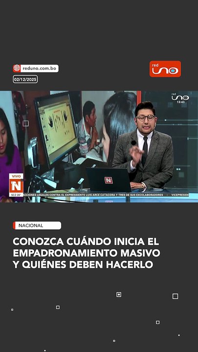 Cconozca cuándo inicia el empadronamiento masiv...