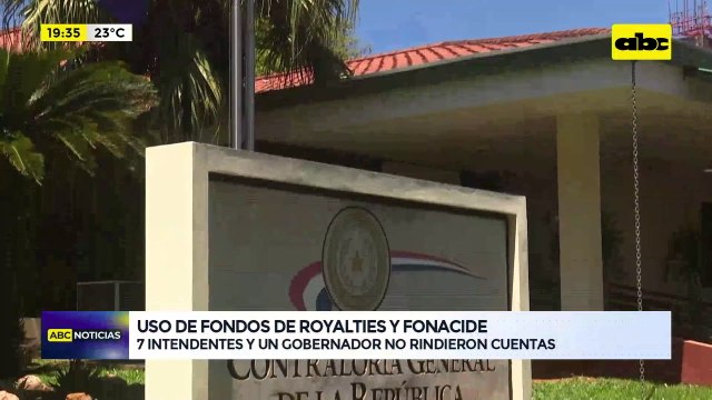 Video: Siete intendentes y un gobernador no rindieron cuentas