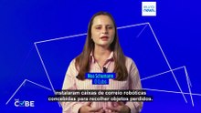 A Alemanha utiliza "caixas de correio robóticas"? Não, não é verdade