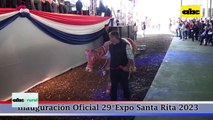 Video: Genética de punta se vio en la Expo Santa Rita 2023
