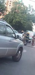 Accidente De Tránsito Involucra A Patrullera De La Policía Nacional