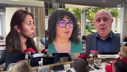 Saint-Etienne: une partie de la majorité municipale de conteste la désignation de Marc Chassaubéné - Reportage TL7 - TL7, Télévision loire 7