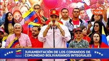 Maduro cita gli Inti-illimani: "Pueblo unido jamas serà vencido, in Venezuela c'è pace"