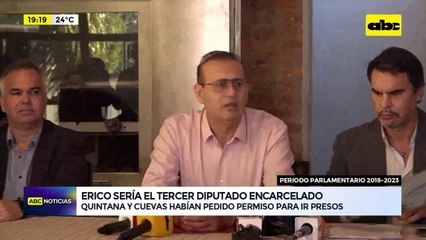 Video: Erico Galeano sería el tercer diputado encarcelado