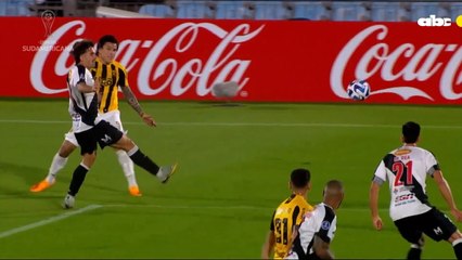 Los Goles Del Triunfo De Guaraní 2-0 Sobre Danubio