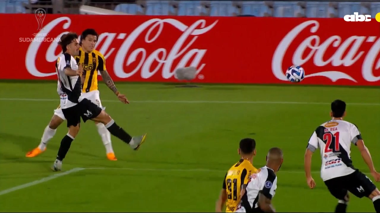 Los Goles Del Triunfo De Guaraní 2-0 Sobre Danubio