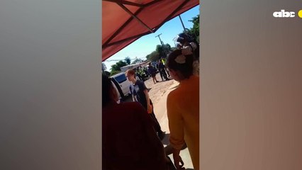 Policía Interviene En Colegio San Agustin De Capiatá Y Hay Menores Esposados