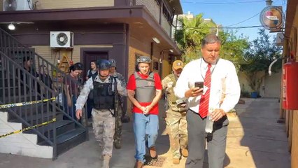 Trasladaron a “Tío Rico” a la prisión militar de Viñas Cue