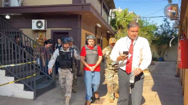 Trasladaron a “Tío Rico” a la prisión militar de Viñas Cue