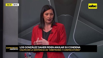 Video: Ramón González Daher y su hijo solicitaron la anulación de sus condenas