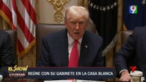 Trump se reúne con su gabinete de la Casa Blanca | ESM