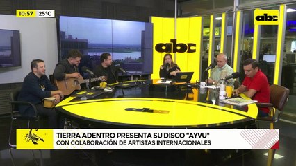 Video: Tierra Adentro presenta su nuevo disco