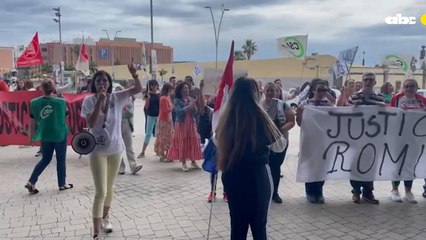 Paraguayos se manifiestan en España pidiendo justicia para Romina