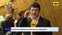 Sesión En Cámara De Diputados Se Adelanta