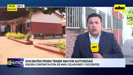 Video: Docentes piden tener mayor autoridad