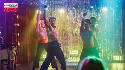 Chad Michael Murray Channeling 'Magic Mike' for 'The Merry Gentlemen' & OTH Reboot Rumors | THR News Video