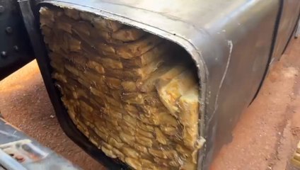 Cae paraguayo que llevaba marihuana en las ruedas y tanque de combustible