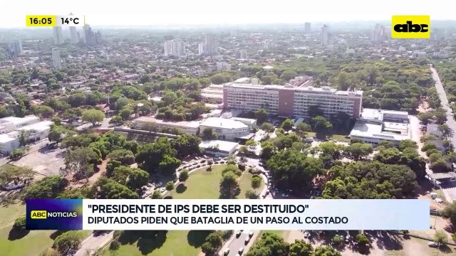 Video: Presidente de IPS debe ser destituido, dicen diputados