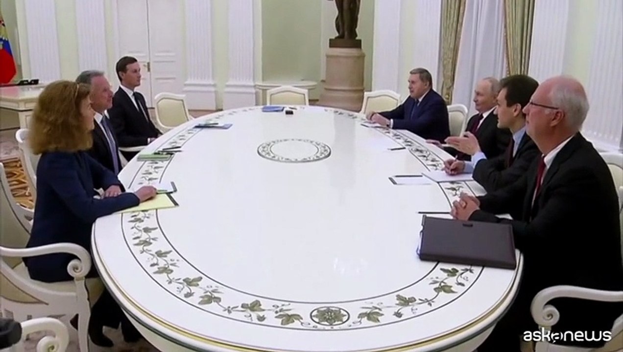 Ucraina, iniziati i colloqui fra Putin e Witkoff al Cremlino