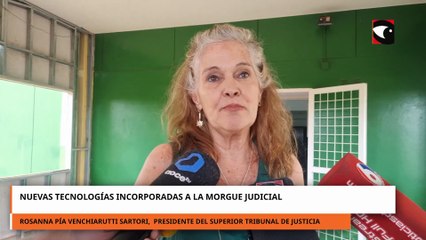 ROSANNA PÍA VENCHIARUTTI SARTORI, PRESIDENTE DEL SUPERIOR TRIBUNAL DE JUSTICIA