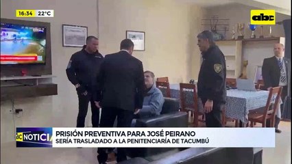 Video: Prisión preventiva para José Peirano