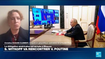 Guerre en Ukraine : la délégation américaine arrivée à Moscou pour rencontrer Poutine
