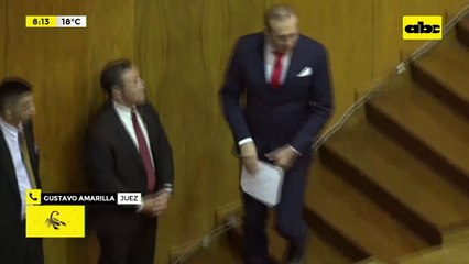 Video: Audiencia de imposición de medidas de Erico Galeano