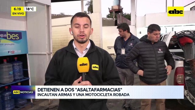 Video: Asaltantes de farmacias detenidos en allanamientos simultáneos