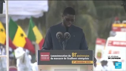 Le Sénégal commémore le massacre de Thiaroye en 1944