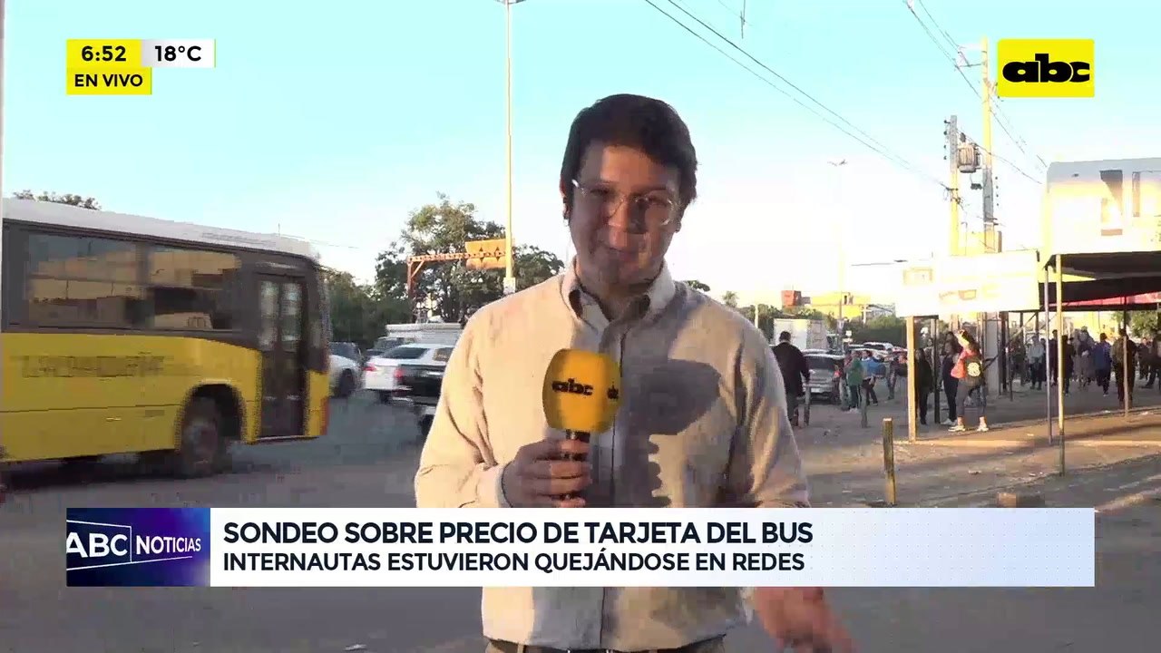 Video: Precio de tarjetas de buses