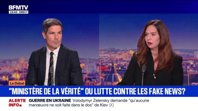 Labellisation des médias: Sarah Knafo (Reconquête) estime que la meilleure réponse face à la désinformation est le pluralisme