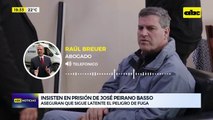Video: Insisten en prisión de José Peirano Basso