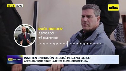 Video: Insisten en prisión de José Peirano Basso