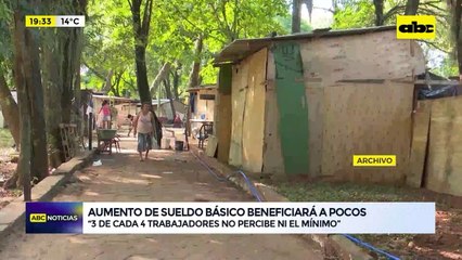 Video: Aumento de sueldo básico beneficiará a pocos