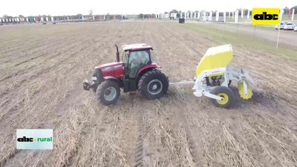 Video: Ciabay presentó descompactador de suelo para siembra directa