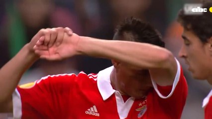 La Final De Europa League Que Jugaron ÓScar Cardozo Y Lorenzo Melgarejo En 2013