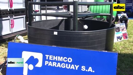 Video: Caños, bebederos y comederos de Tehmco