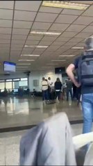 Pasajeros Varados En El Silvio Pettirossi