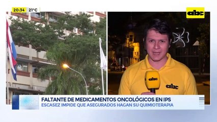 Video: Faltante de medicamentos oncológicos en IPS
