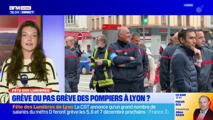 Fête des Lumières : grève ou pas grève des pompiers ?