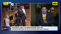 Video: TSJE proclama a gobernadores electos