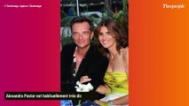 David Hallyday : Sa femme Alexandra apparaît à ses côtés avec sa maman Sylvie Vartan pour une occasion particulière