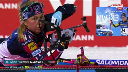 Le replay de l'individuel dames d'Östersund - Biathlon - Coupe du monde - Biathlon