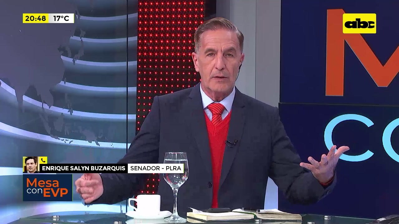PLRA: Efraín Alegre convoca a sesión extraordin...
