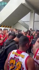 Presidente da TUI revela conteúdo de mensagem 'calorosa' a jogadores do Vitória antes de partida decisiva; assista